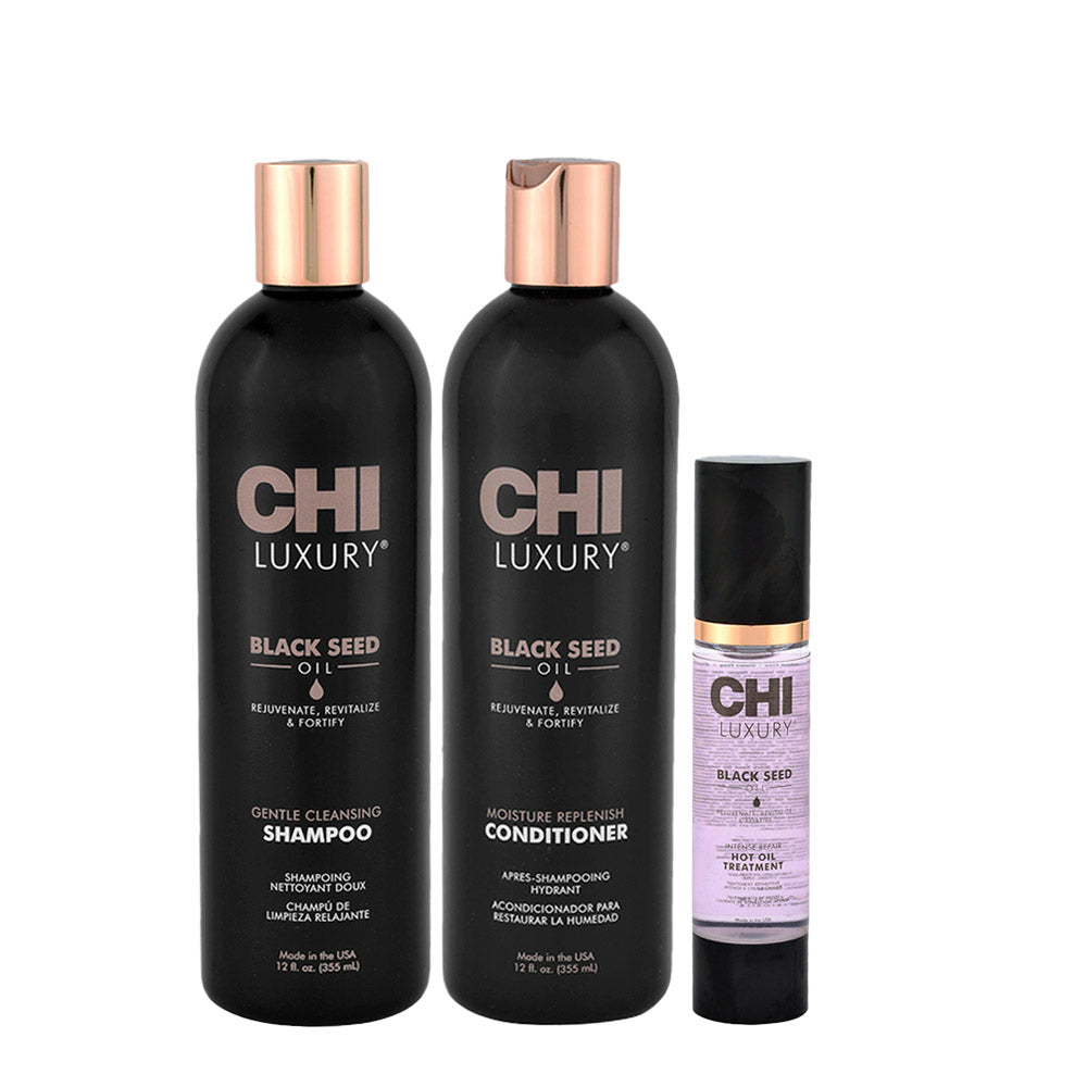 CHI Luxury Black Seed Oil Kit