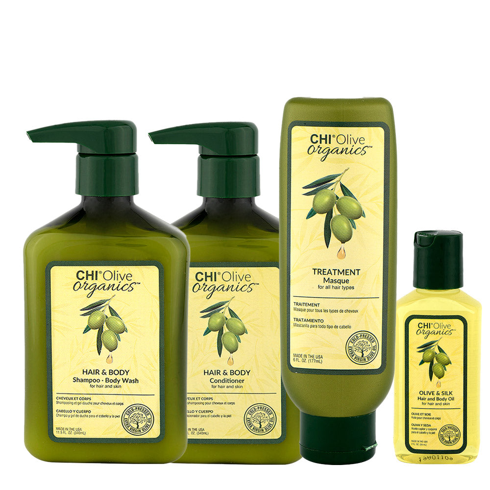 CHI Olive Organics Kit