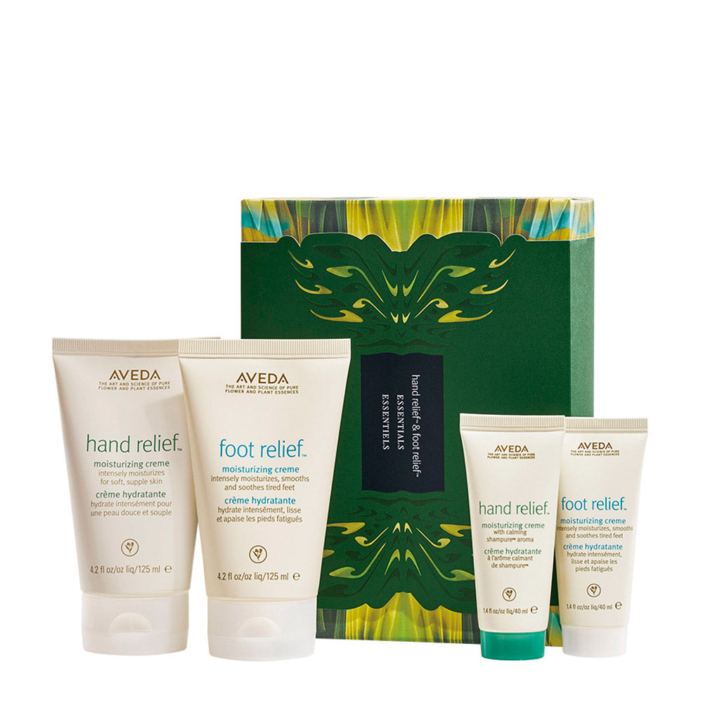 Aveda Hand Relief & Foot Relief Essentials - cofanetto regalo