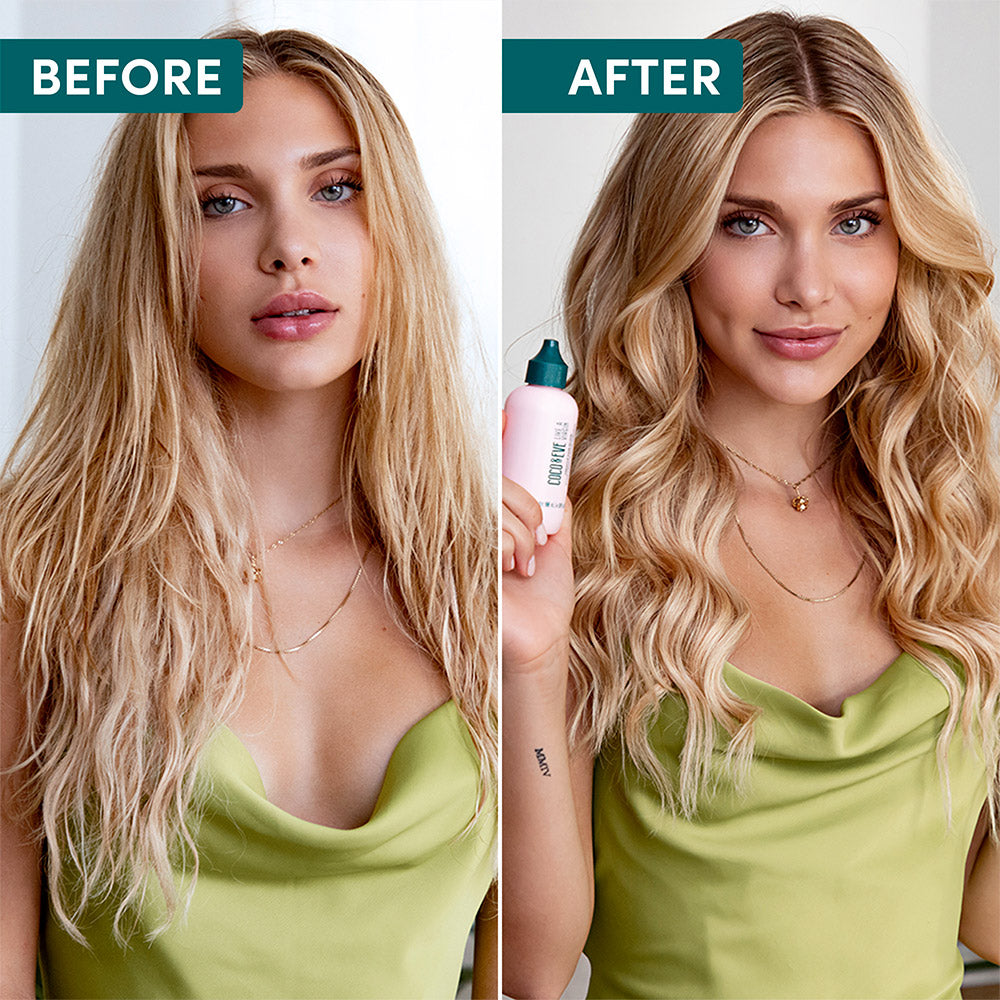Coco & Eve Like A Virgin Miracle Hair Elixir 50ml - olio nutriente