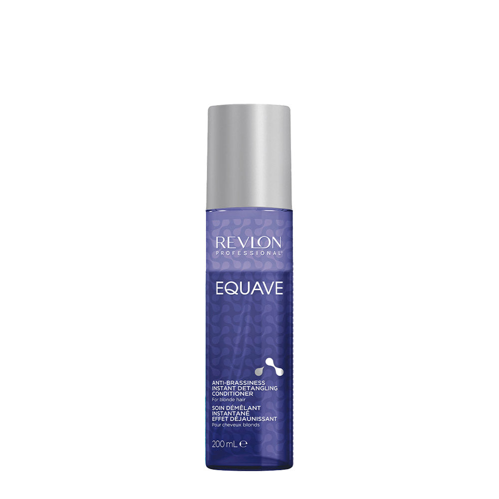 Revlon Equave Anti-Brassiness Instant Detangling Conditioner 200ml