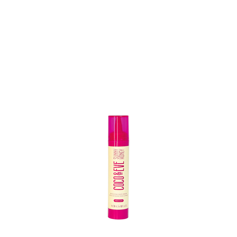 Coco & Eve Sunny Honey Bronzing Face Drops Medium Glow 30ml