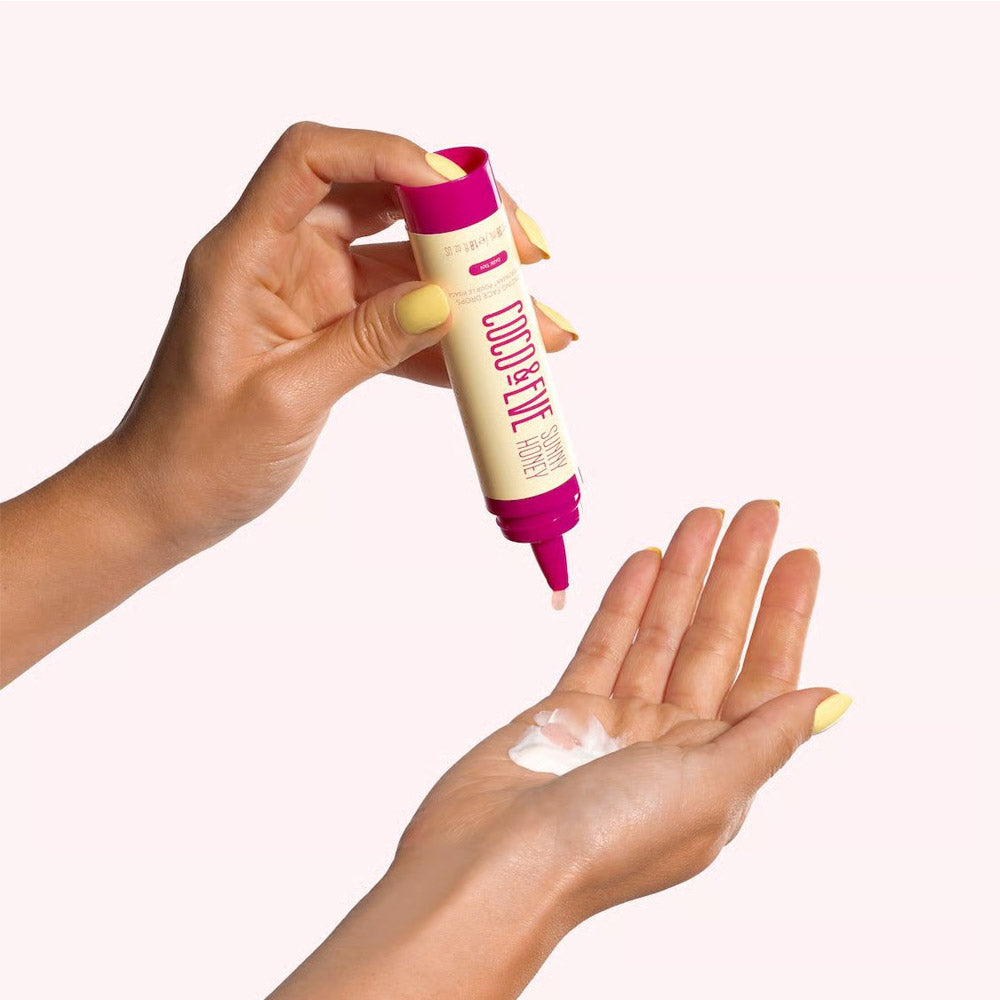 Coco & Eve Sunny Honey Bronzing Face Drops Medium Glow 30ml