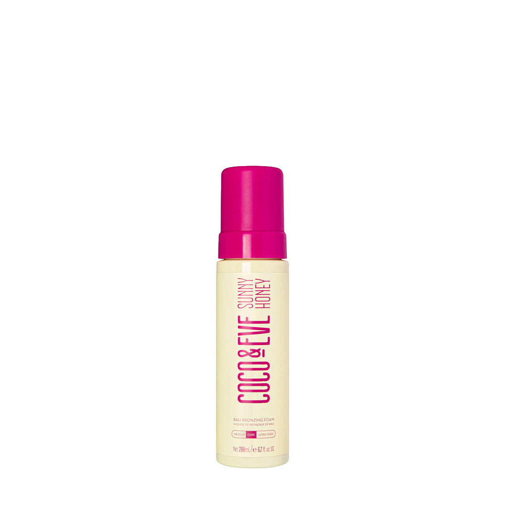 Coco & Eve Sunny Honey Bali Bronzing Foam Dark 200ml - mousse autoabbronzante