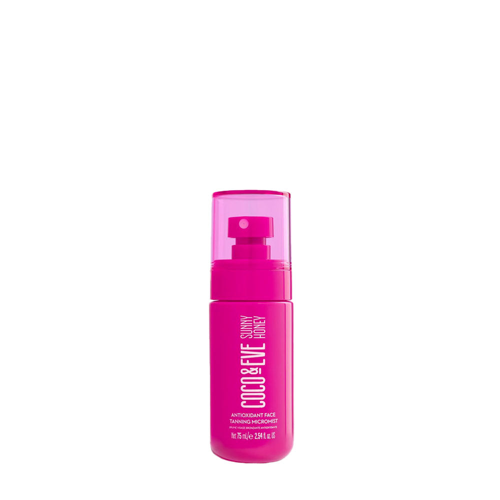 Coco & Eve Sunny Honey Antioxidant Face Tanning Micromist 75ml