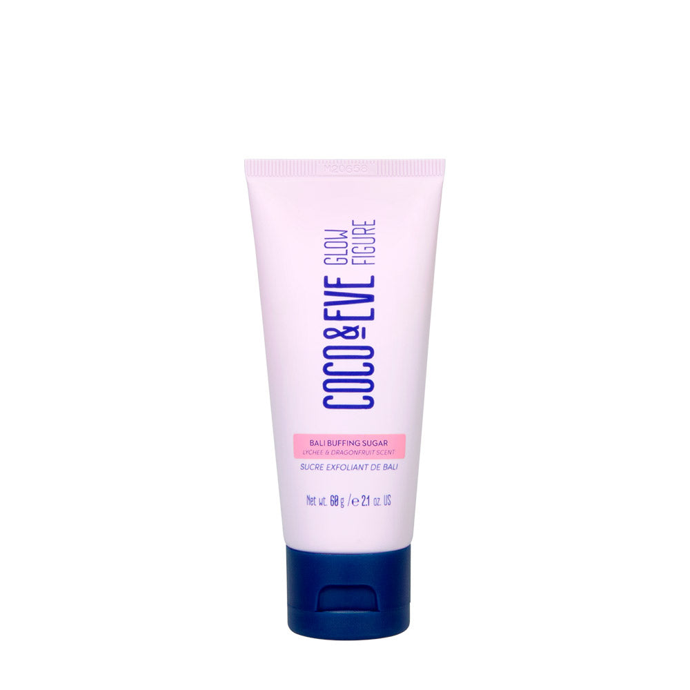 Coco & Eve Glow Figure Bali Buffing Sugar 60g - scrub corpo