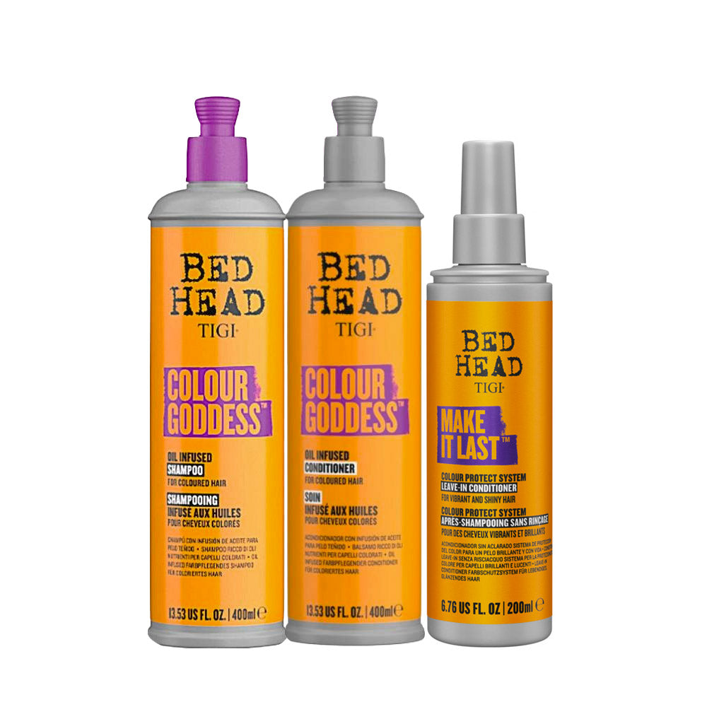 Tigi Bed Head Colour Goddess Oil Infused Kit