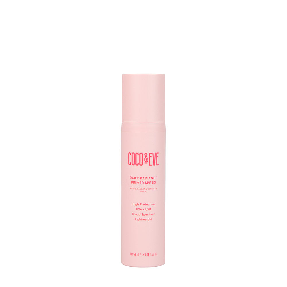 Coco & Eve Daily Radiance Primer SPF50 50ml -  protezione solare viso