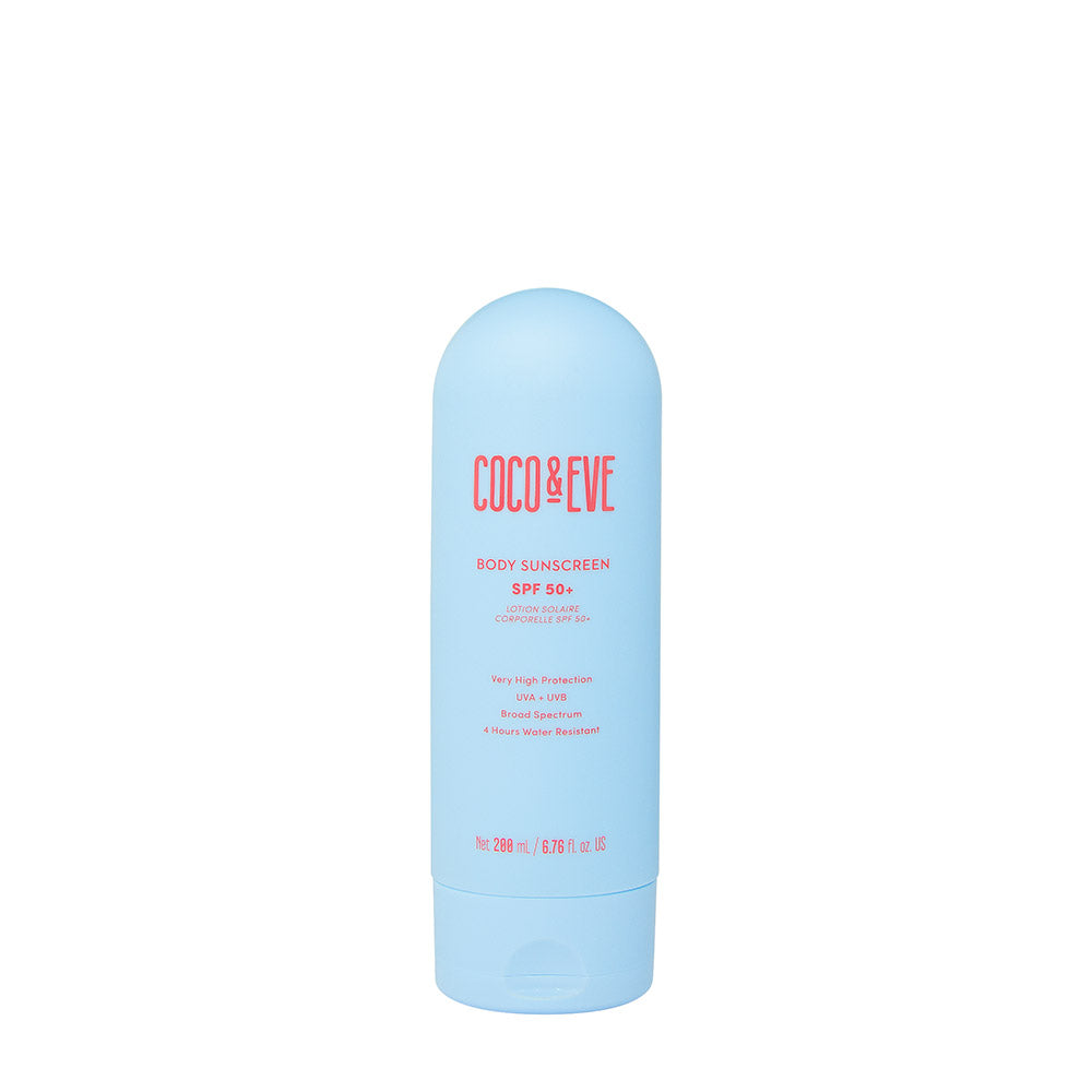 Coco & Eve Body Suncreen SPF50+ 200ml - protezione solare corpo