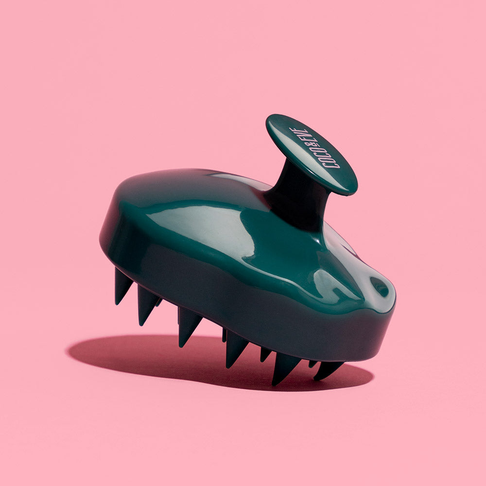 Coco & Eve Hair Shampoo Brush - spazzola per cute e capelli