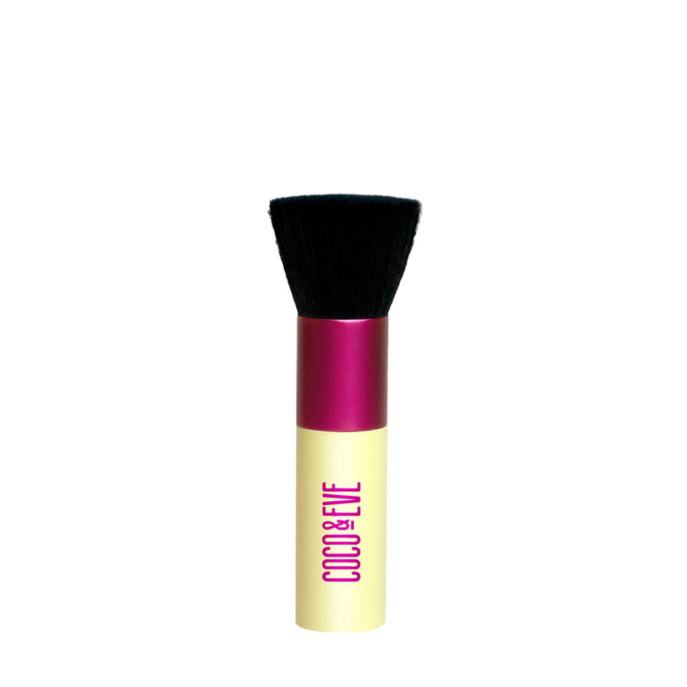 Coco & Eve Sunny Honey Delux Vegan Kabuki Brush