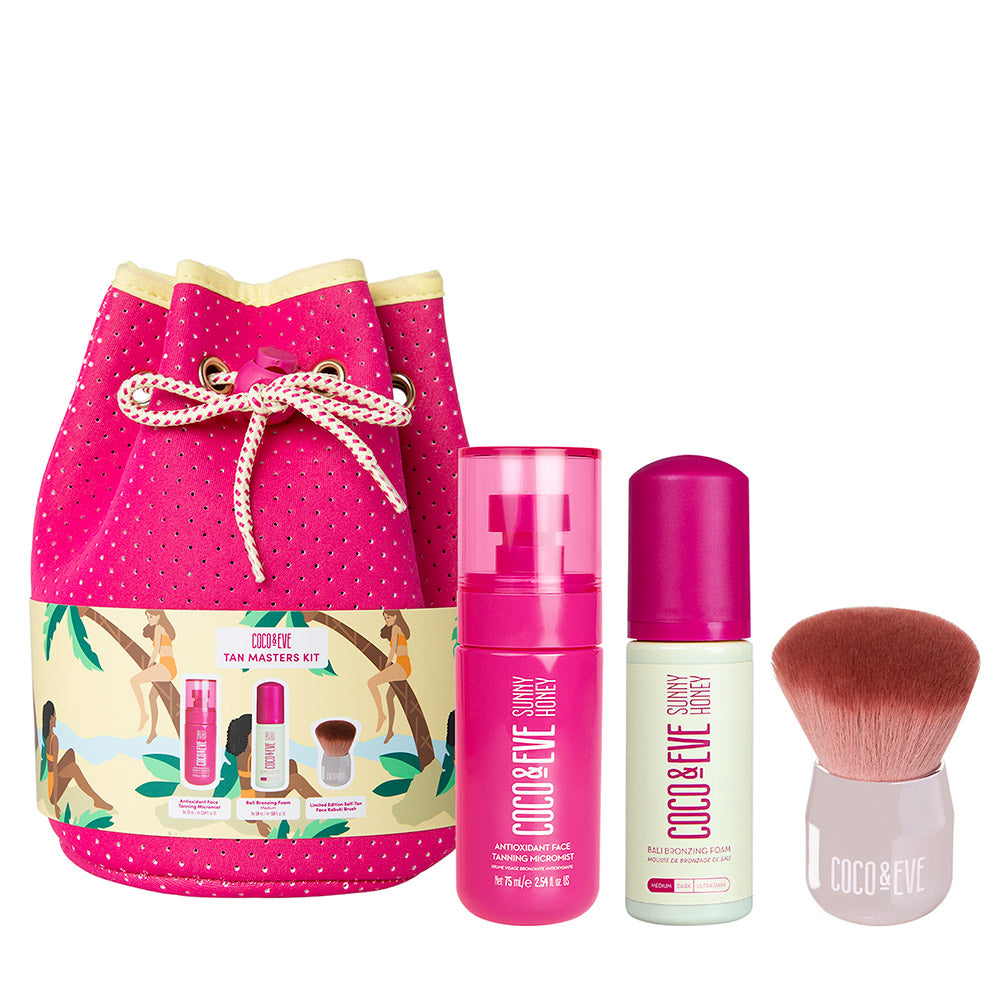 Coco & Eve Tan Masters Kit - cofanetto