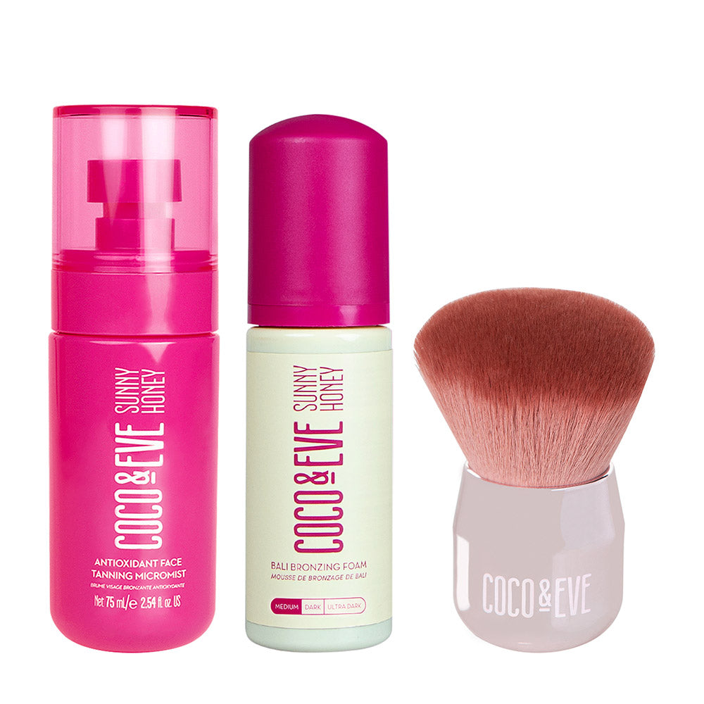 Coco & Eve Tan Masters Kit - cofanetto
