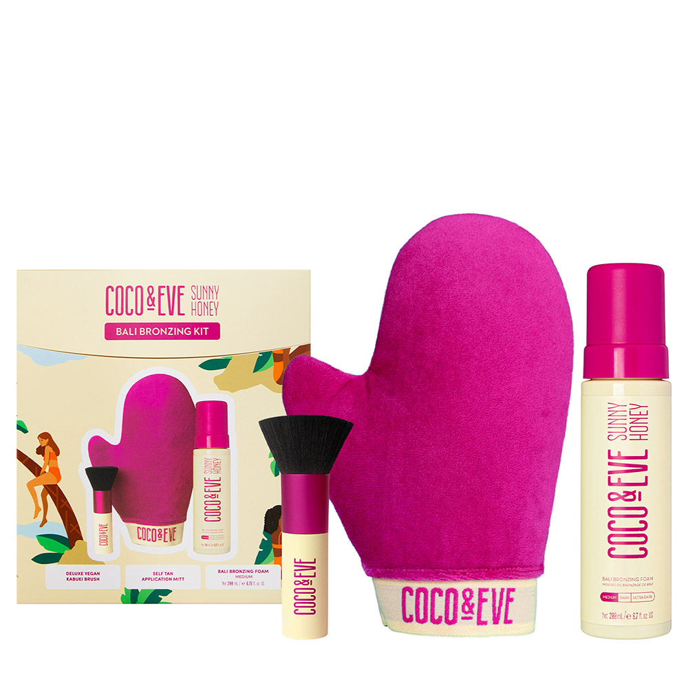 Coco & Eve Bali Bronzing Kit Medium - cofanetto