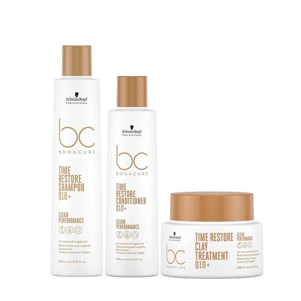 Schwarzkopf BC Bonacure Time Restore Kit