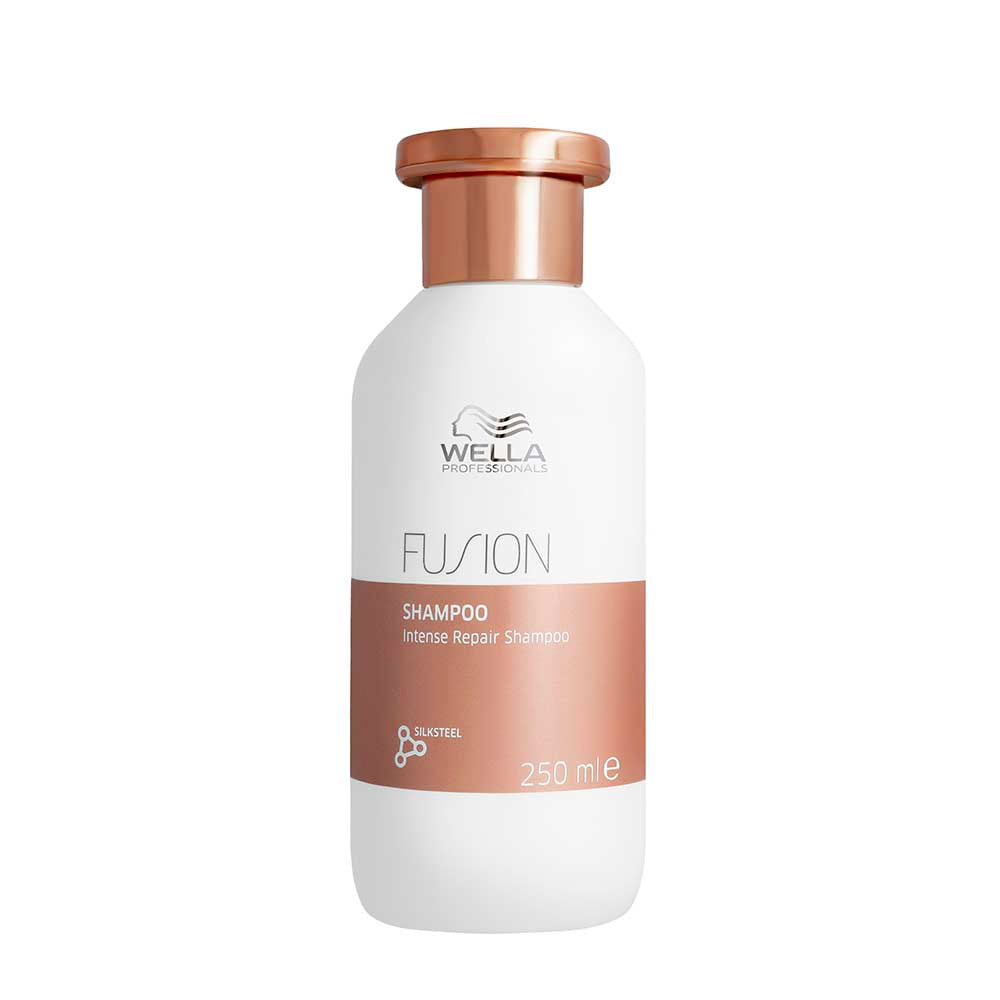 Wella Fusion Intense Repair Shampoo 250ml Conditioner 200ml Refiller 70ml