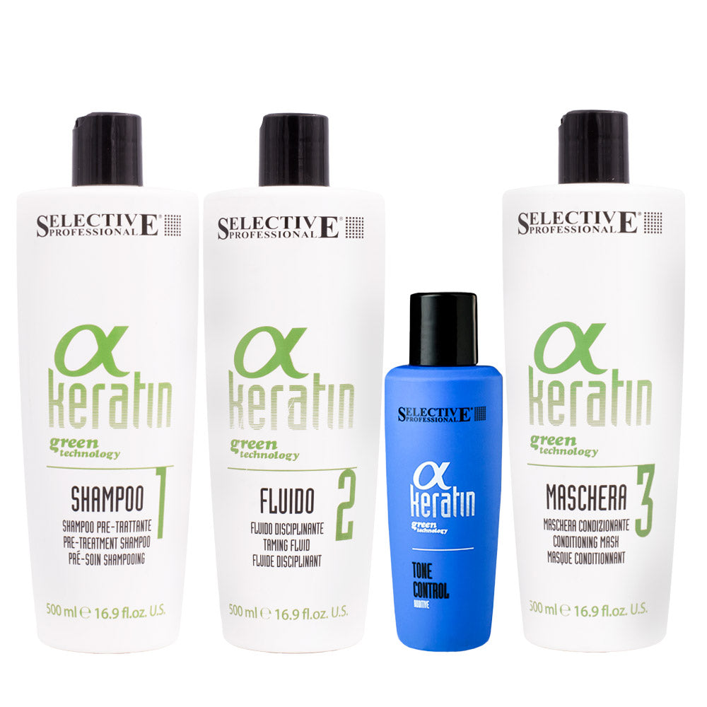 Selective Professional α Keratin Tone Control Kit