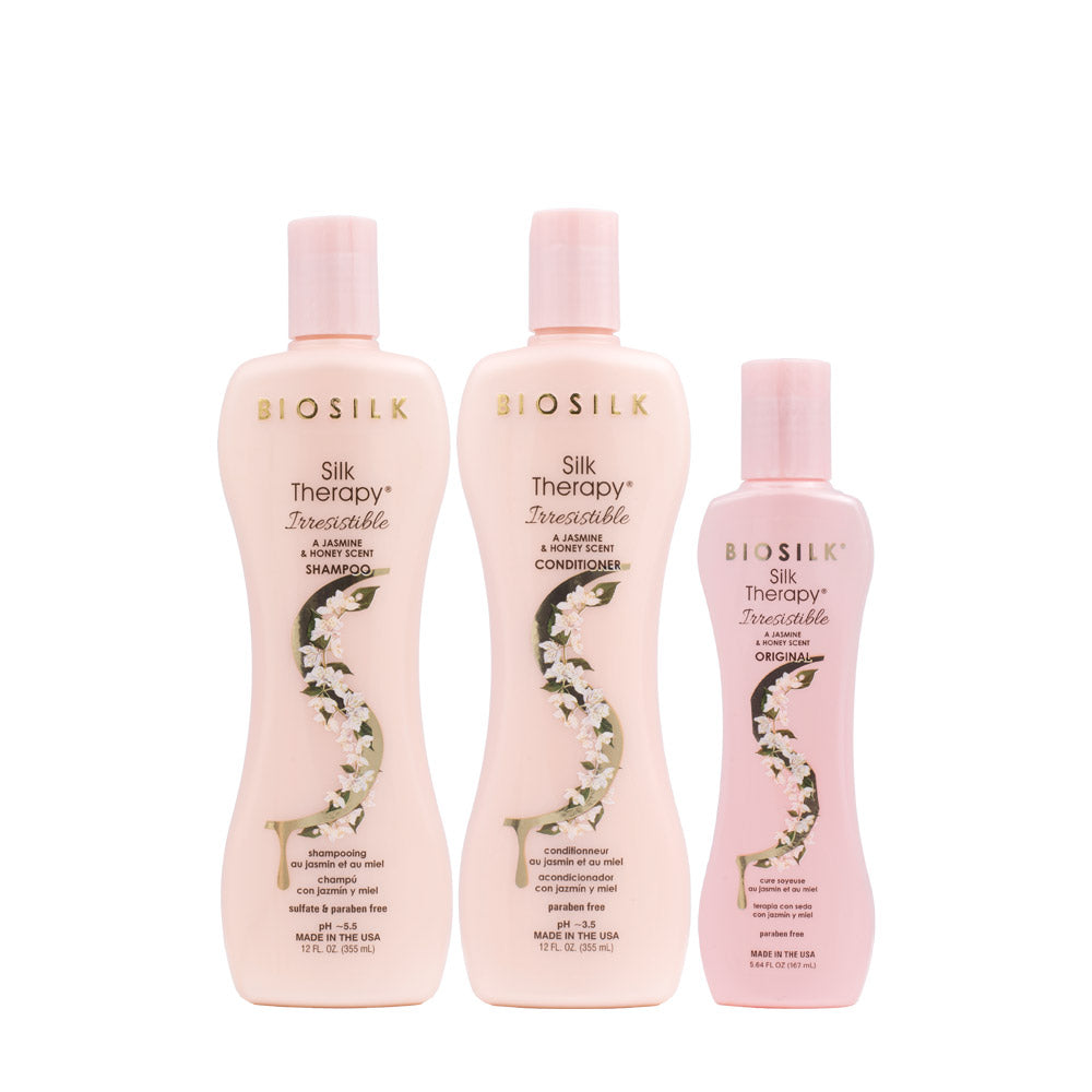Biosilk Silk Therapy Irresistible Kit