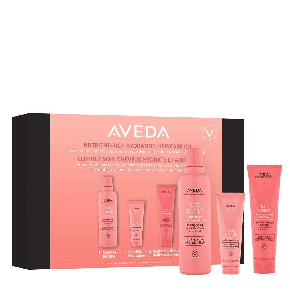 Aveda Nutriplenish Winter Hydration Set - cofanetto