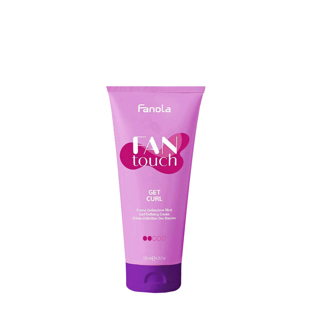 Fanola FanTouch Get Curl 200ml - crema definizione ricci
