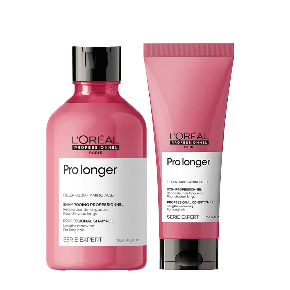 L'Oréal Professionnel Paris SP Pro Longer Shampoo 300ml Conditioner 200ml