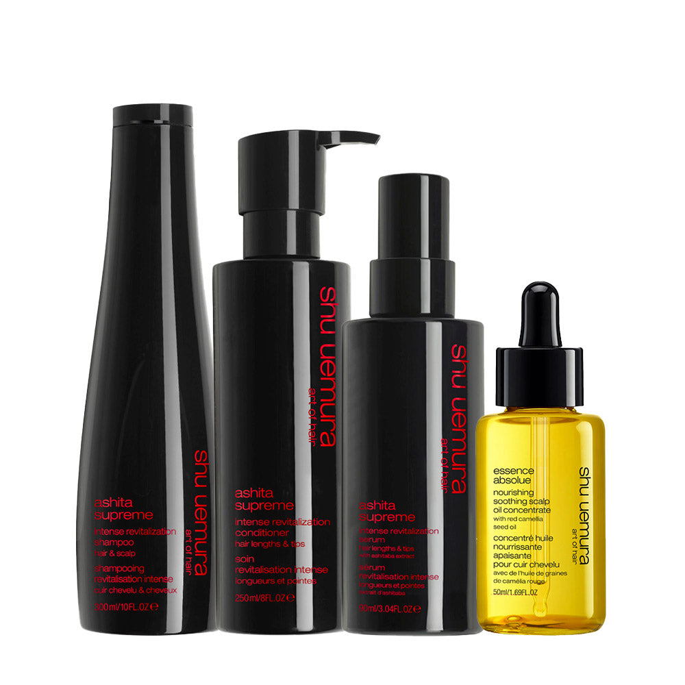 Shu Uemura Ashita Supreme Kit + Oil Concentrate 50ml