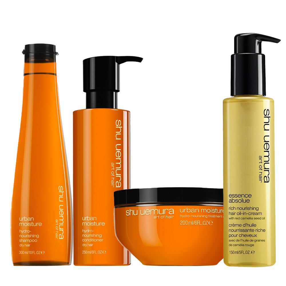 Shu Uemura Urban Moisture Kit + Oil In Cream 150ml
