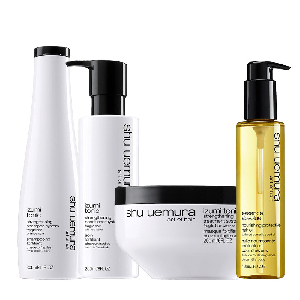 Shu Uemura Izumi Tonic Kit + Protective Oil 150ml