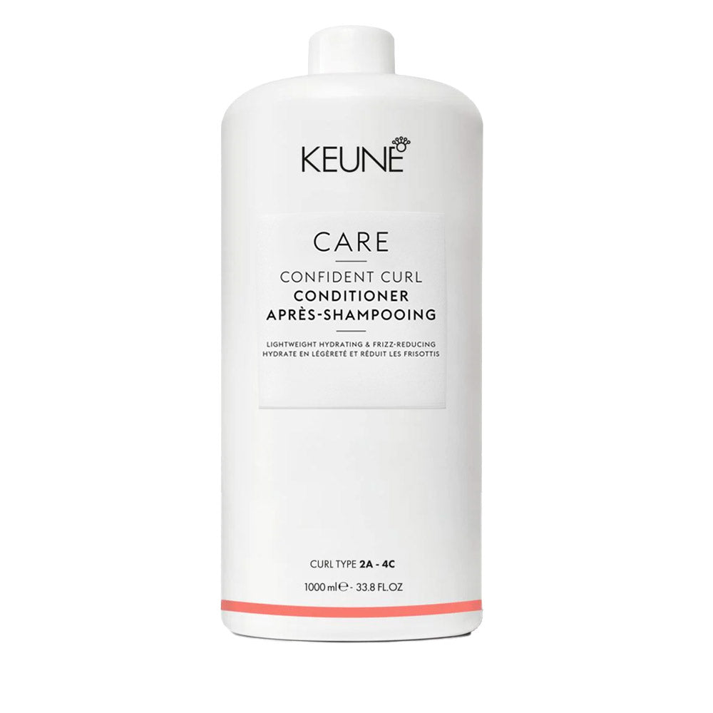 Keune Care Line Confident Conditioner 1000ml - balsamo capelli ricci