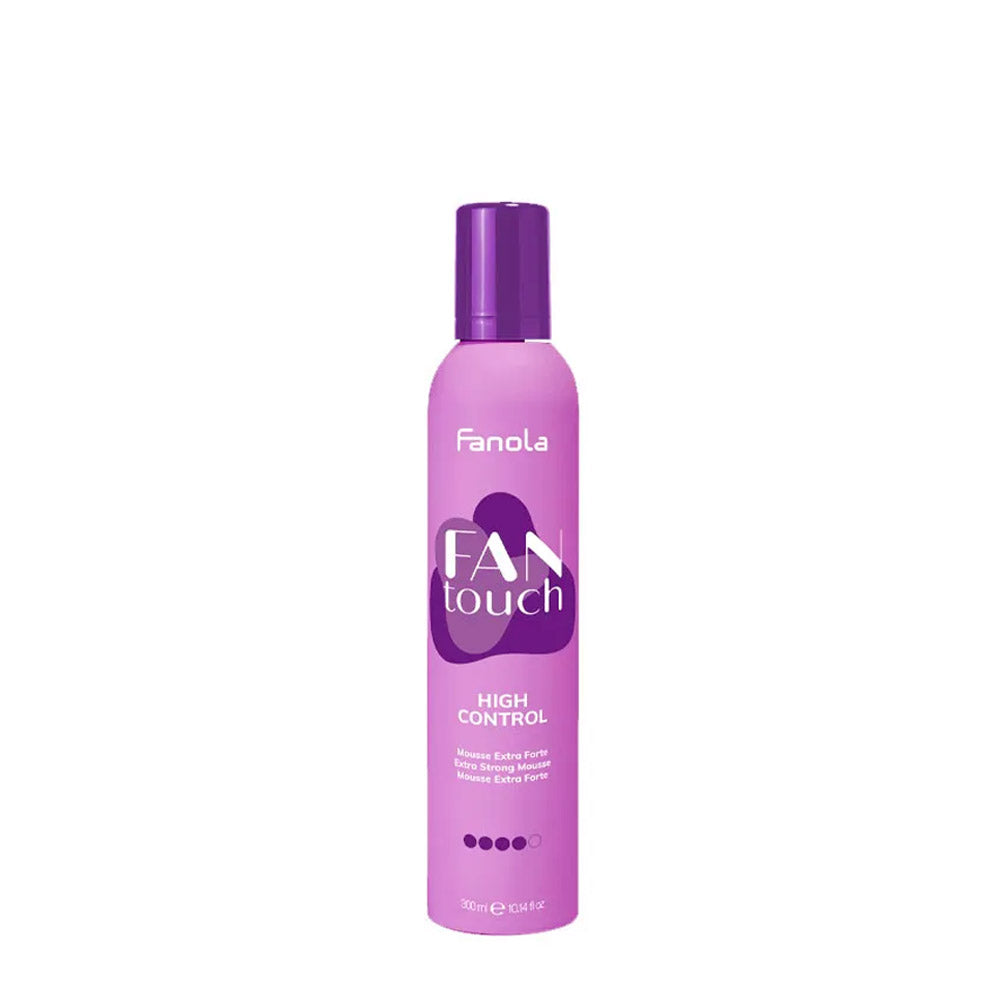 Fanola FanTouch High Control 300ml - mousse extra forte