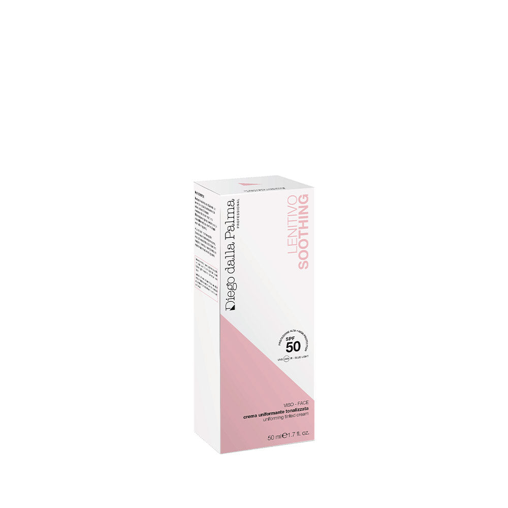 Diego dalla Palma Professional Soothing Uniforming Tinted Cream Spf50 50ml