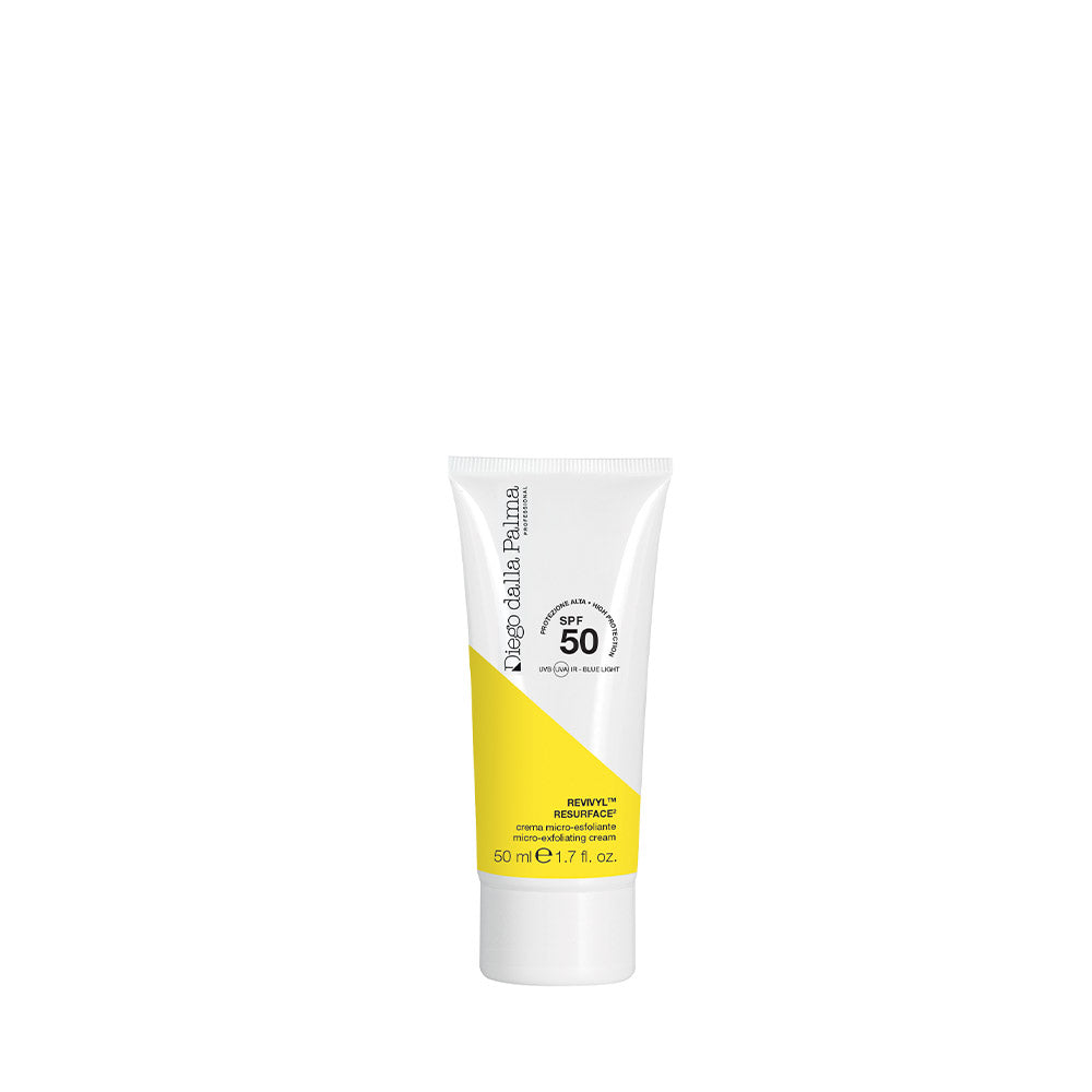 Diego dalla Palma Professional Resurface² Micro-Exfoliating Cream Spf50 50ml