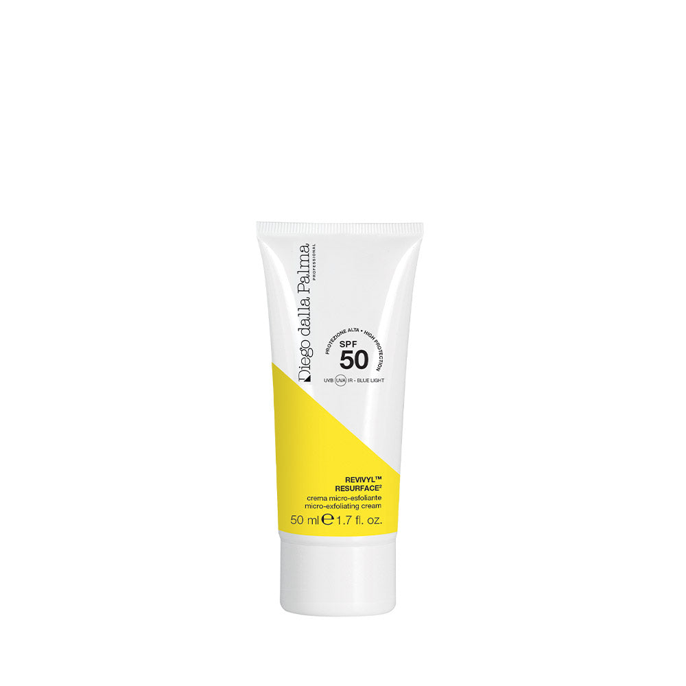 Diego dalla Palma Professional Resurface² Micro-Exfoliating Cream Spf50 50ml