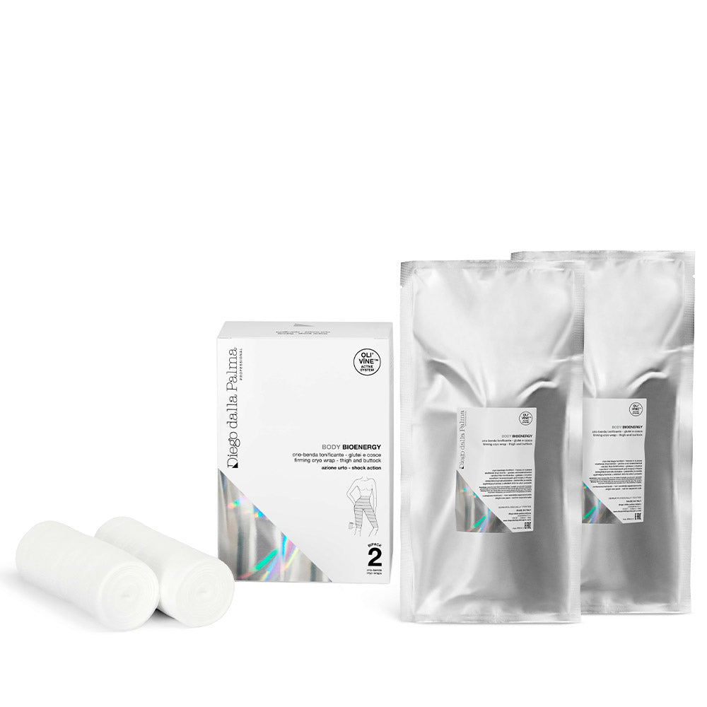 Diego dalla Palma Professional Body Bioenergy Firming Cryo Wrap 2pz