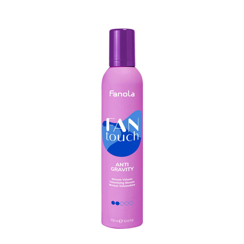 Fanola Fantouch Anti Gravity 300ml - mousse volumizzante
