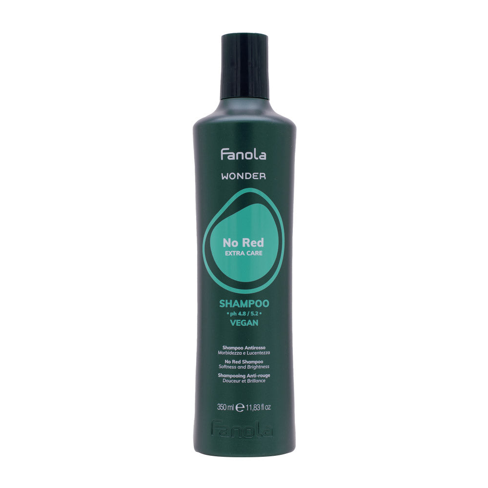 Fanola Wonder No Red Shampoo 350ml - shampoo anti rosso