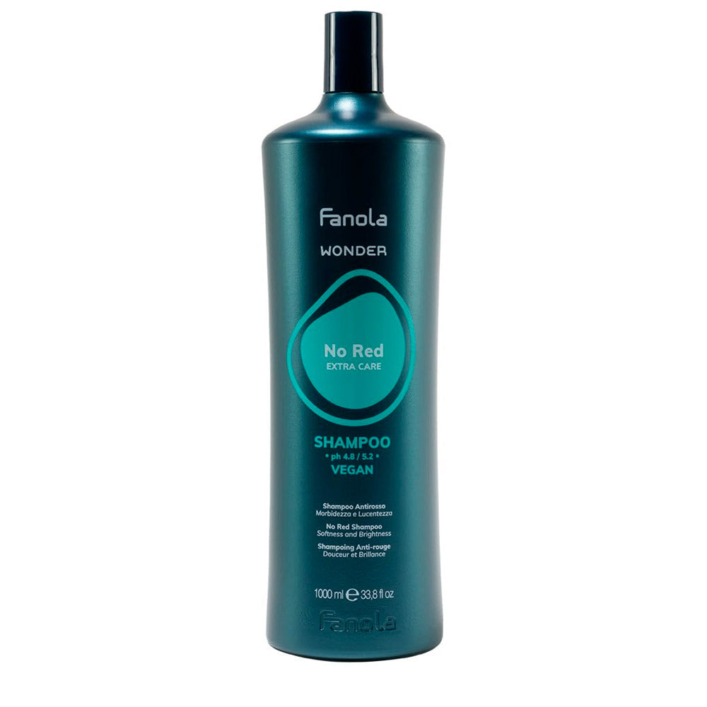 Fanola Wonder No Red Shampoo 1000ml - shampoo anti rosso