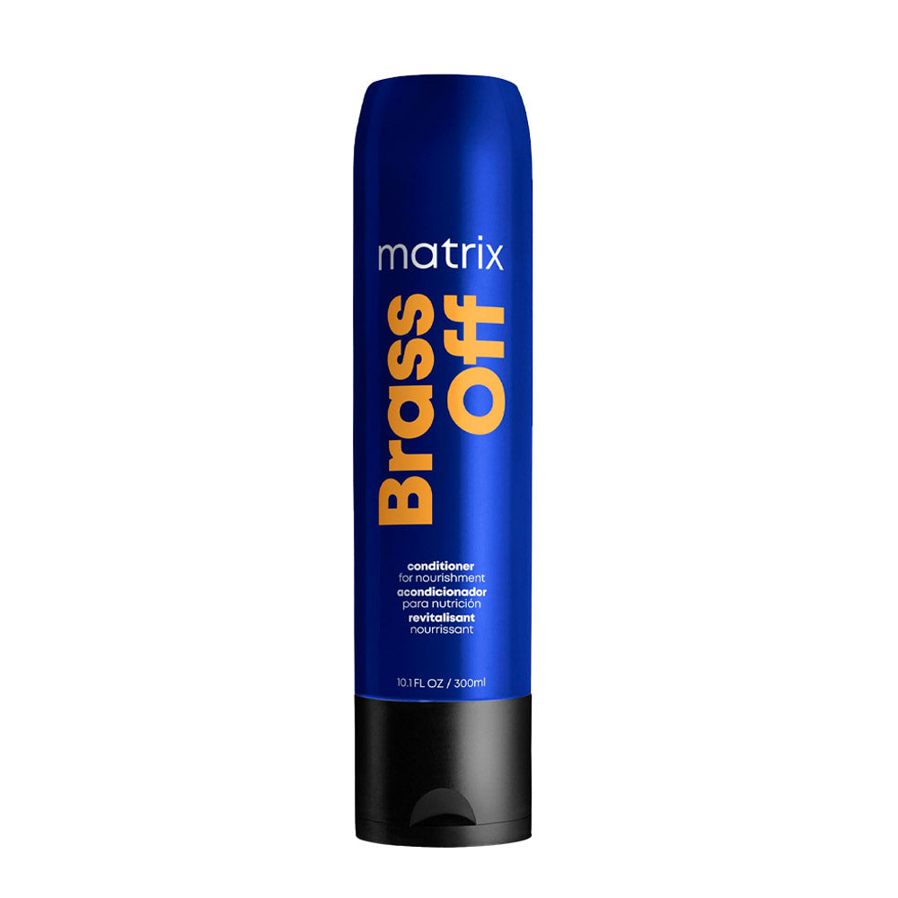 Matrix Haircare Brass Off Conditioner 300ml - balsamo anti arancio