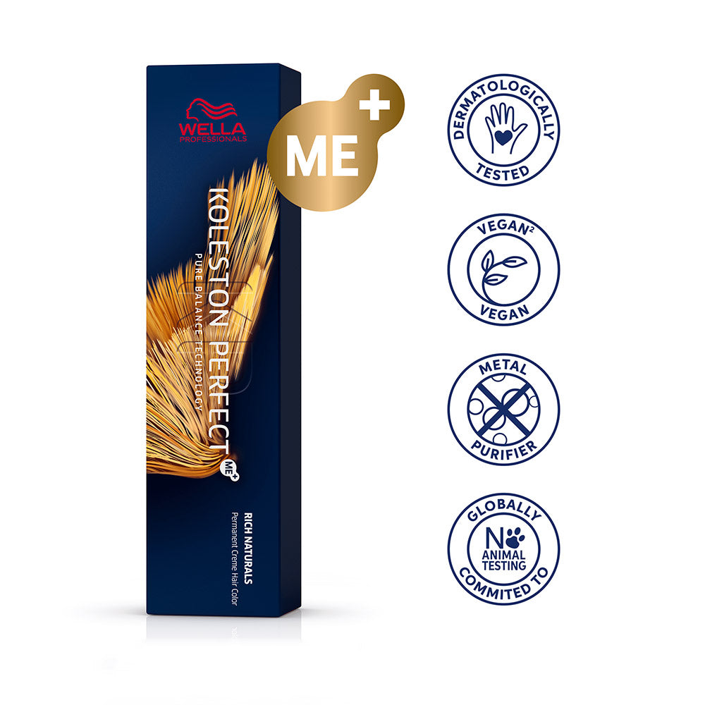 Wella Koleston Perfect Me+ Pure Naturals 44/02 60ml - colorazione permanente
