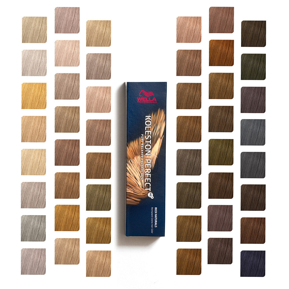 Wella Koleston Perfect Me+ Rich Naturals 5/82 60ml - colorazione permanente