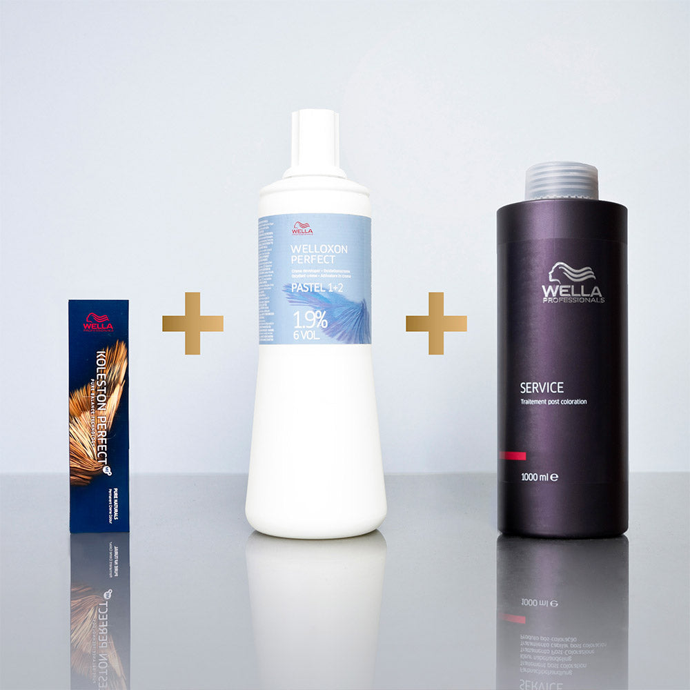 Wella Koleston Perfect Me+ Rich Naturals 5/82 60ml - colorazione permanente