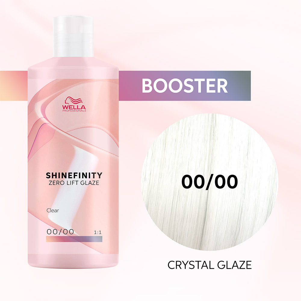 Wella Shinefinity Zero Lift Glaze Crystal Glaze 00/00 500ml