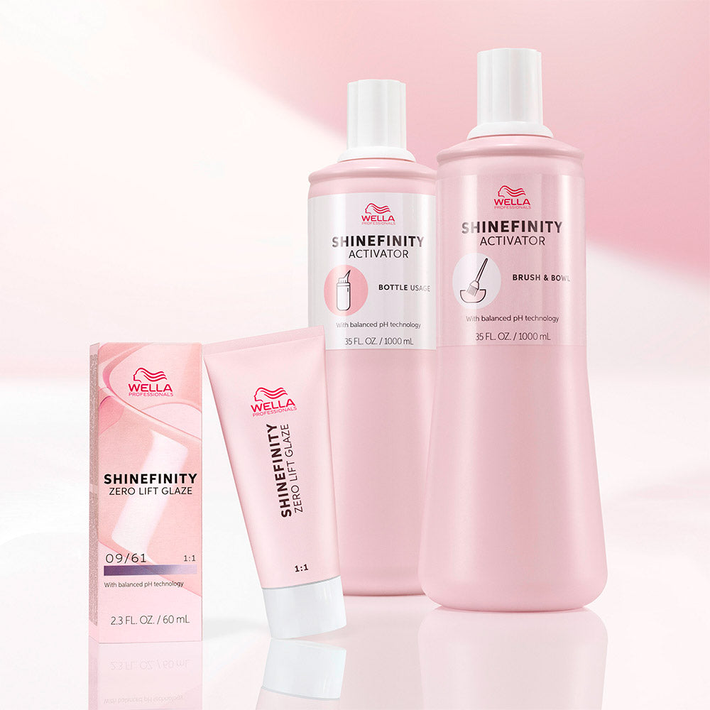 Wella Shinefinity Zero Lift Glaze Natural Flash 010/0 60ml