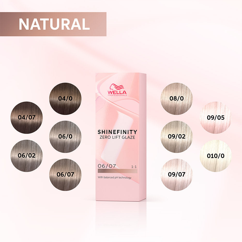 Wella Shinefinity Zero Lift Glaze Natural Flash 010/0 60ml
