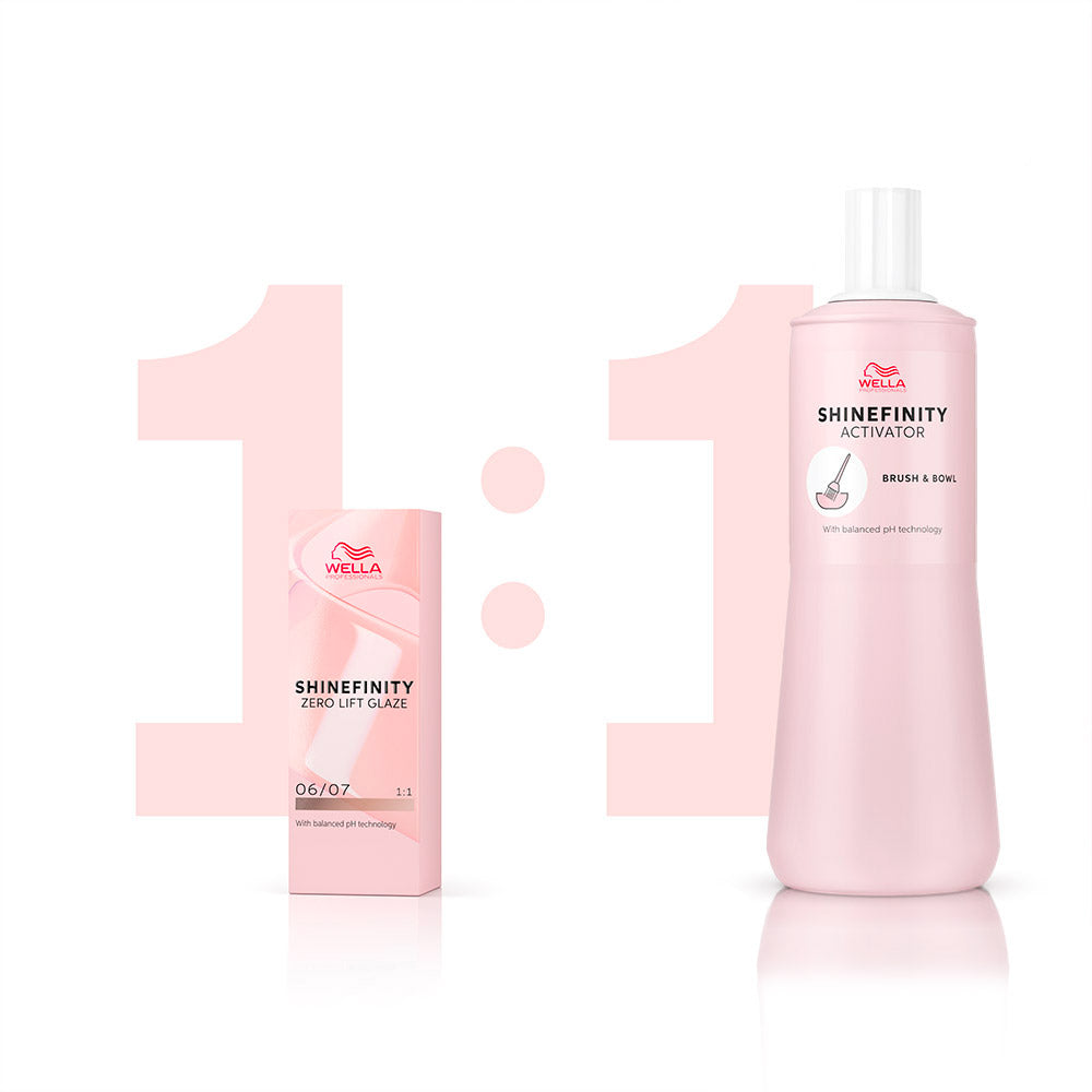 Wella Shinefinity Zero Lift Glaze Natural Flash 010/0 60ml