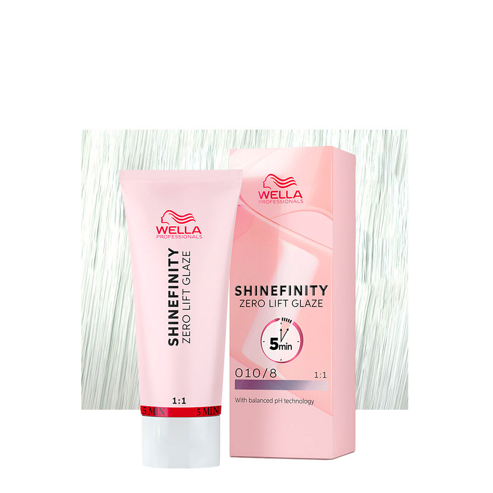 Wella Shinefinity Zero Lift Glaze Opal Flash 010/8 60ml