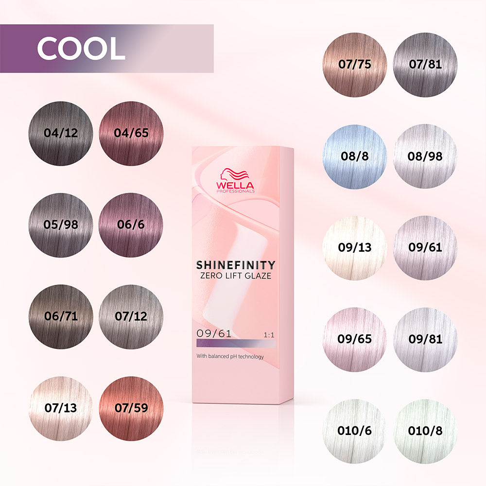 Wella Shinefinity Zero Lift Glaze Opal Flash 010/8 60ml