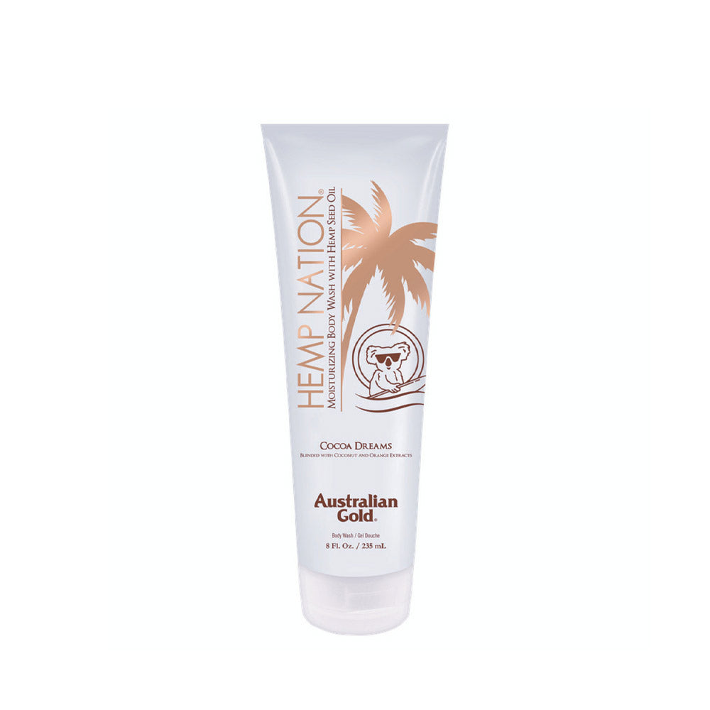 Australian Gold Hemp Nation Cocoa Dreams Body Wash 237ml - detergente corpo