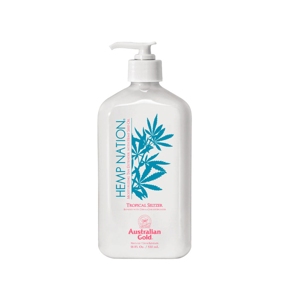 Australian Gold Hemp Nation Tropical Seltzer 535ml