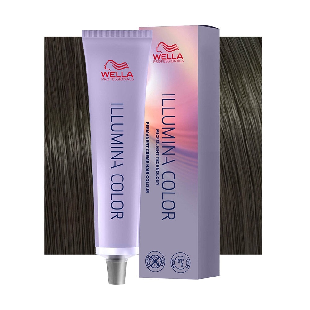 Wella Illumina Color 5/81 Castano Chiaro Perla Cenere 60ml